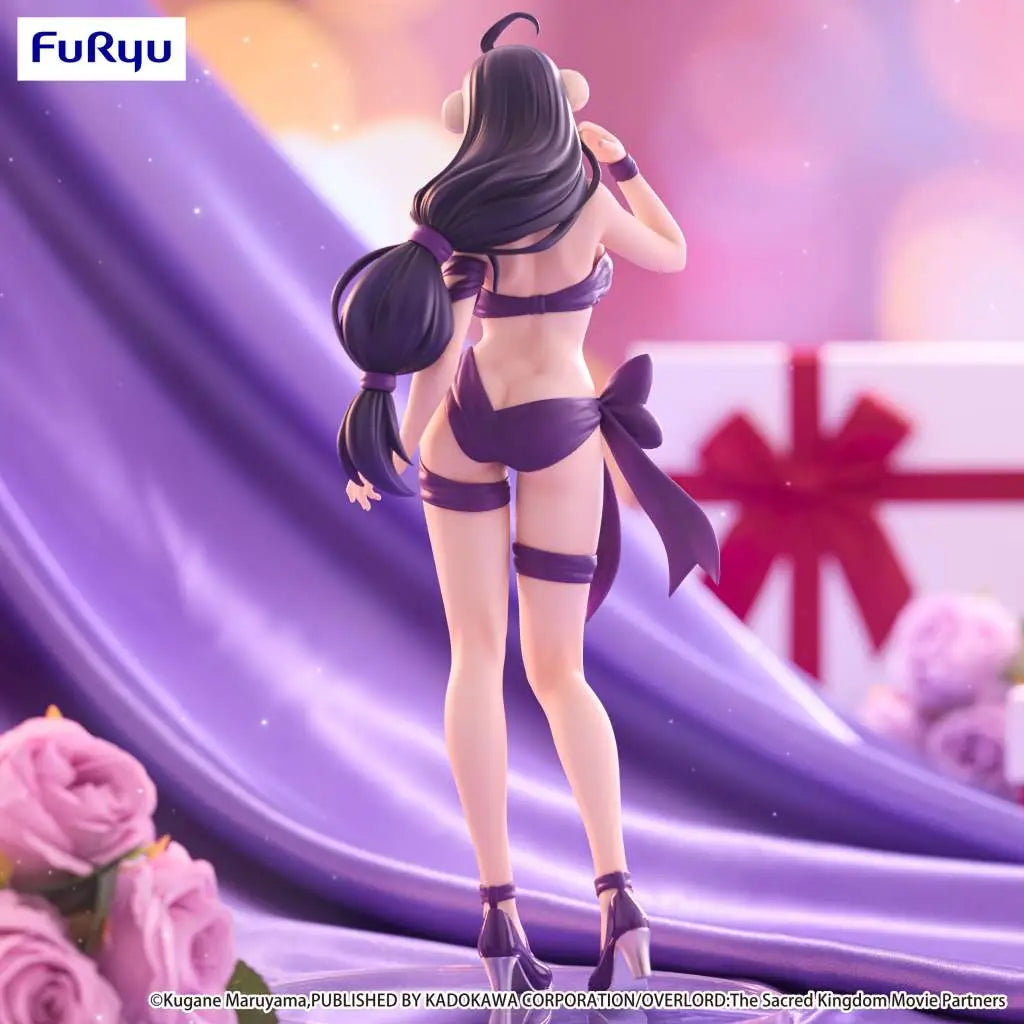OVERLORD ALBEDO BICUTE RIBBONS FIGURE FURYU