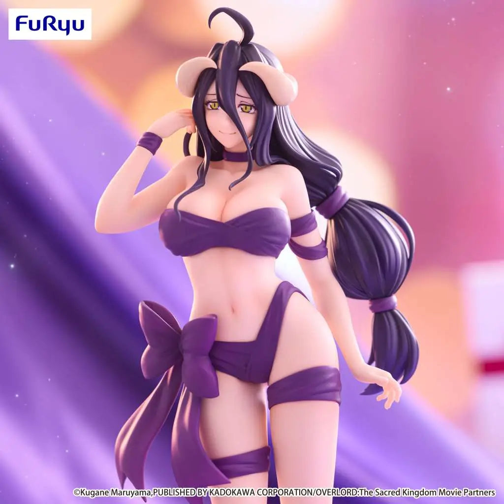 OVERLORD ALBEDO BICUTE RIBBONS FIGURE FURYU