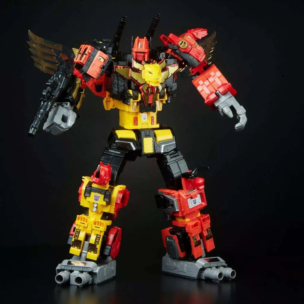 TRANSFORMERS POWER OF THE PRIMES PREDAKING ACTION FIGURE HASBRO