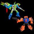 TRANSFORMERS AGE OF THE PRIMES DINOBOT SWOOP G2 AND DINOBOT SLUDGE G2 ACTION FIGURES HASBRO