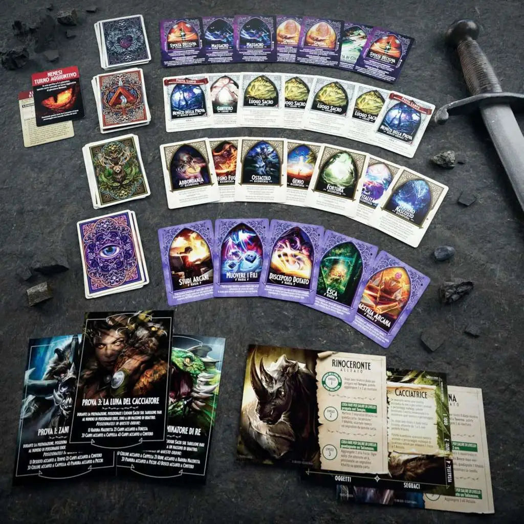 TALISMAN NEMESIS HASBRO