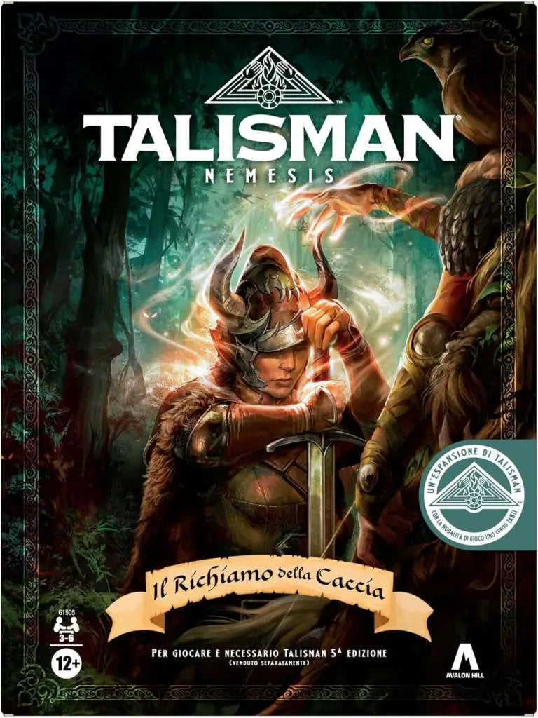 TALISMAN NEMESIS HASBRO