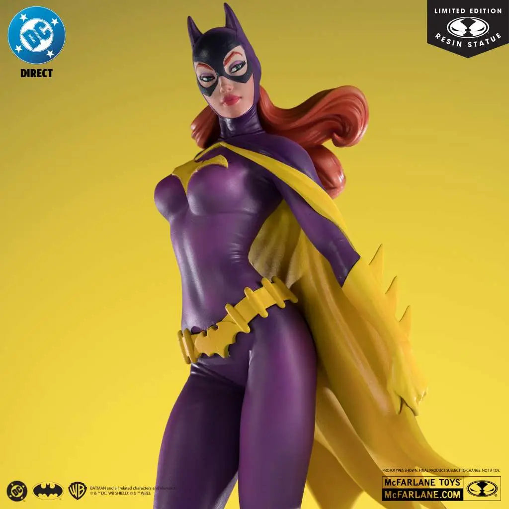 DC DIRECT DC COVER GIRLS BATGIRL J. SCOTT CAMPBELL RESIN STATUE McFARLANE TOYS 25