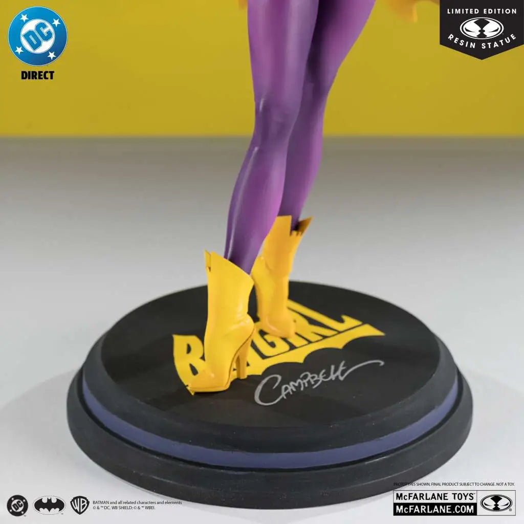 DC DIRECT DC COVER GIRLS BATGIRL J. SCOTT CAMPBELL RESIN STATUE McFARLANE TOYS 25
