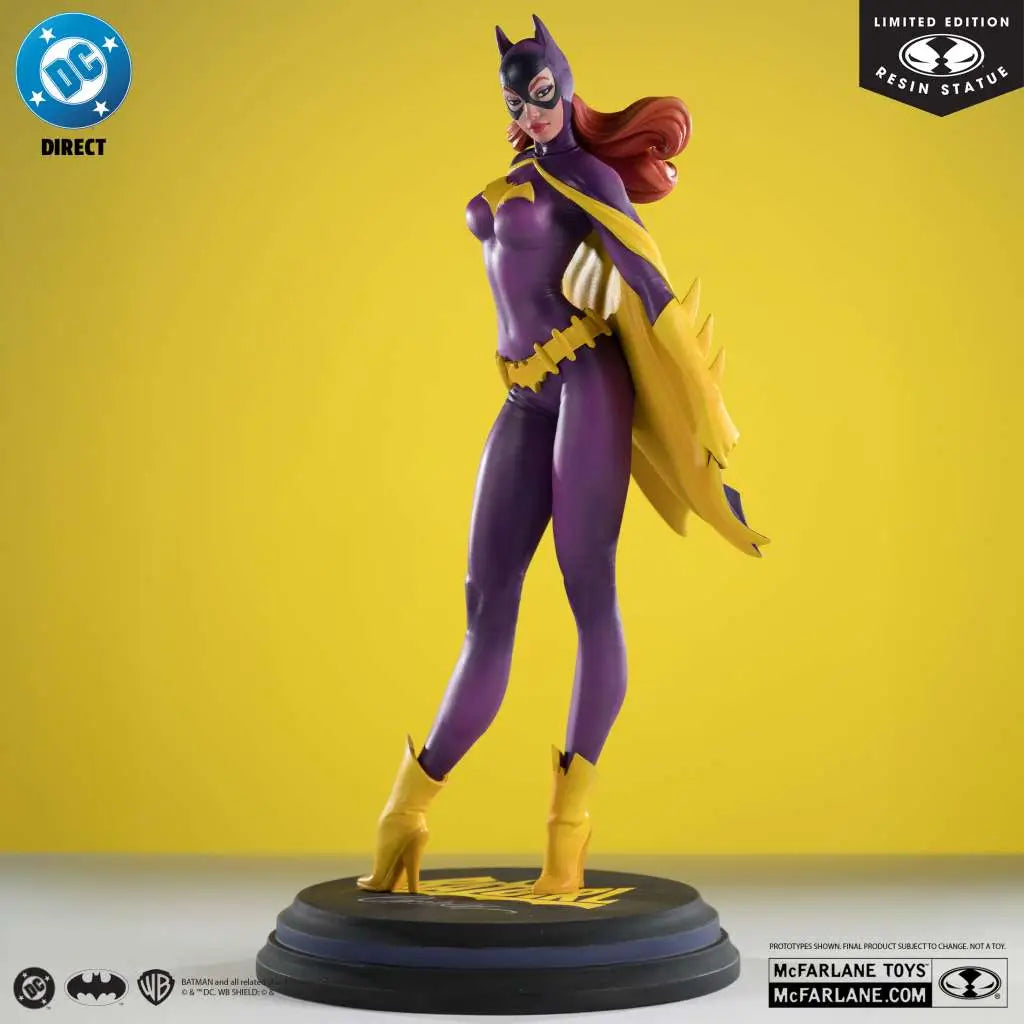 DC DIRECT DC COVER GIRLS BATGIRL J. SCOTT CAMPBELL RESIN STATUE McFARLANE TOYS 25