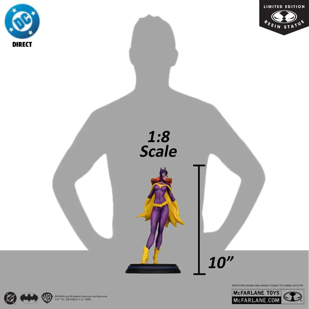 DC DIRECT DC COVER GIRLS BATGIRL J. SCOTT CAMPBELL RESIN STATUE McFARLANE TOYS 25