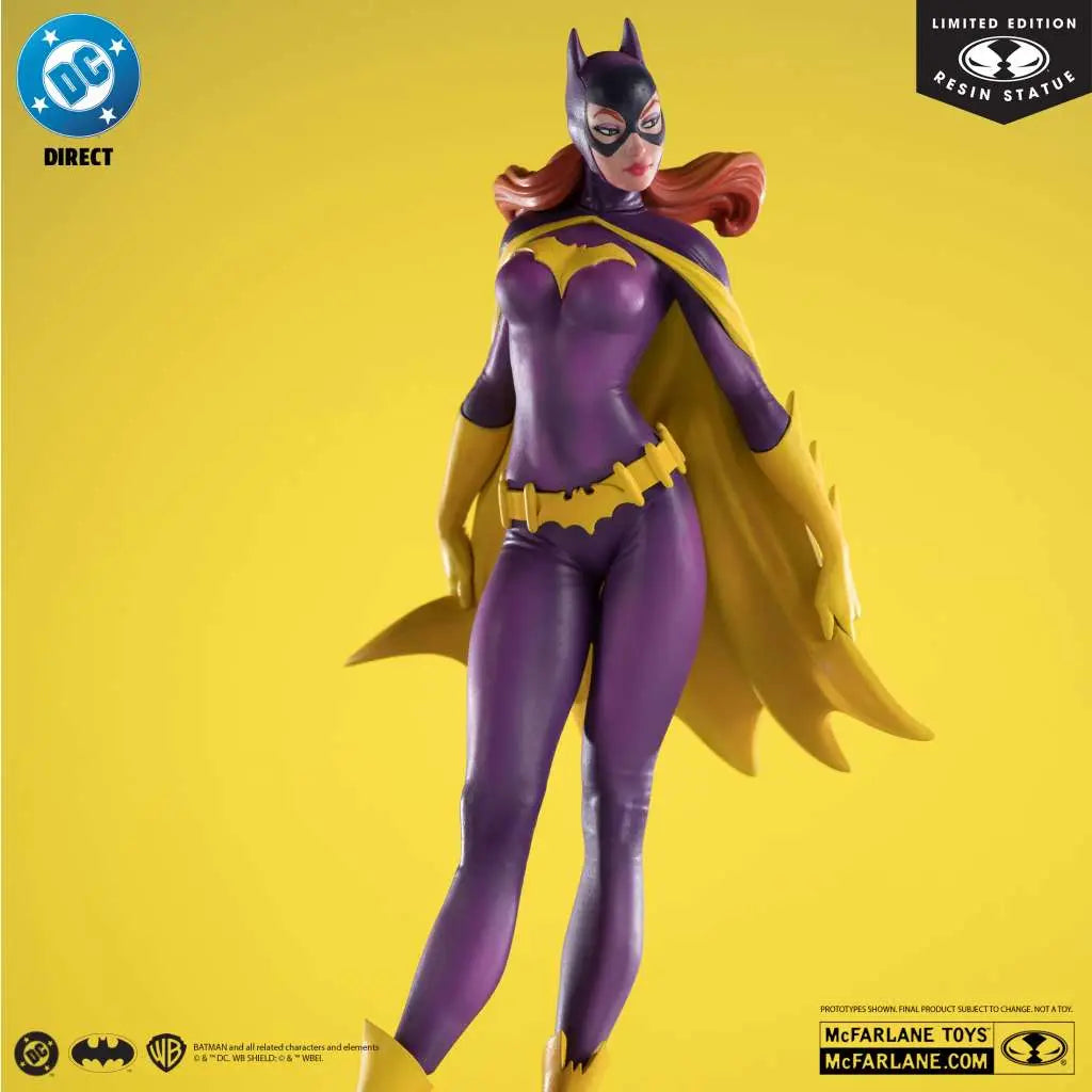 DC DIRECT DC COVER GIRLS BATGIRL J. SCOTT CAMPBELL RESIN STATUE McFARLANE TOYS 25