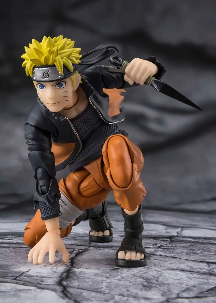 NARUTO UZUMAKI NARUTO POWER TO UNITE S.H.FIGUARTS BANDAI