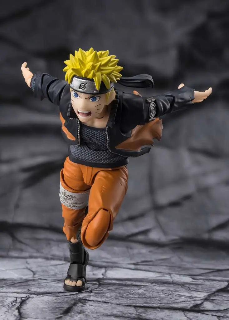 NARUTO UZUMAKI NARUTO POWER TO UNITE S.H.FIGUARTS BANDAI