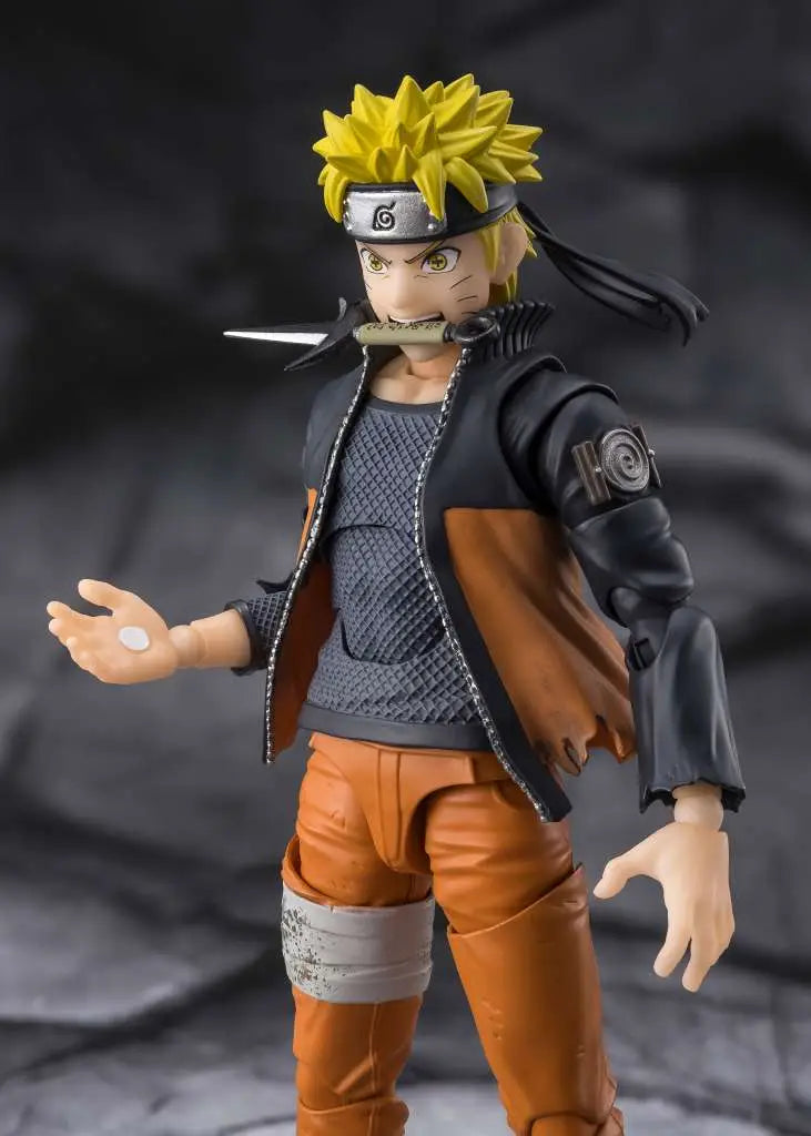NARUTO UZUMAKI NARUTO POWER TO UNITE S.H.FIGUARTS BANDAI