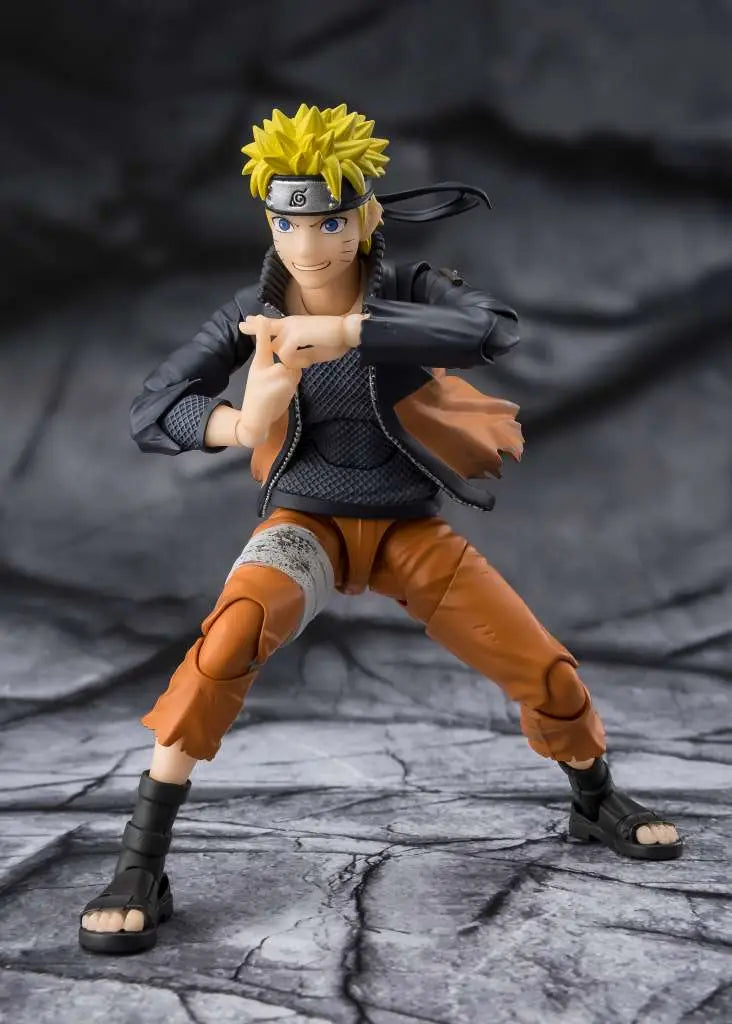 NARUTO UZUMAKI NARUTO POWER TO UNITE S.H.FIGUARTS BANDAI