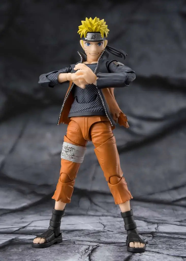 NARUTO UZUMAKI NARUTO POWER TO UNITE S.H.FIGUARTS BANDAI