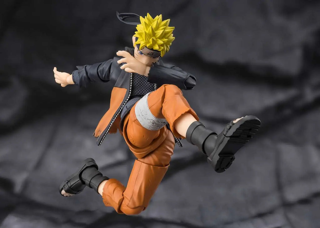 NARUTO UZUMAKI NARUTO POWER TO UNITE S.H.FIGUARTS BANDAI