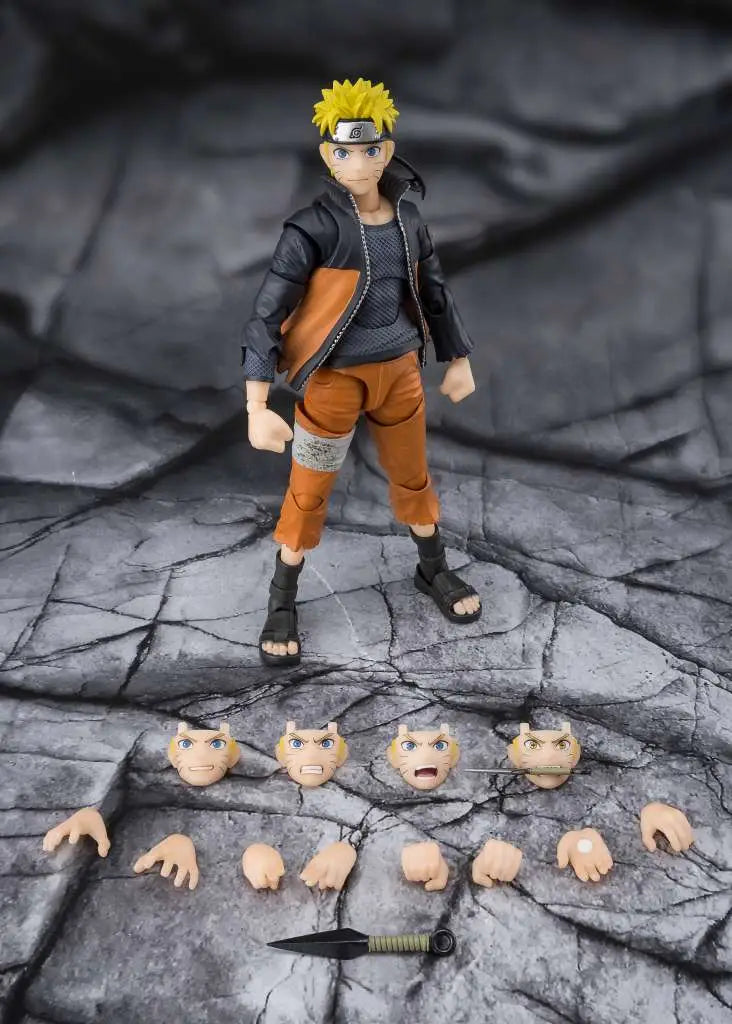 NARUTO UZUMAKI NARUTO POWER TO UNITE S.H.FIGUARTS BANDAI