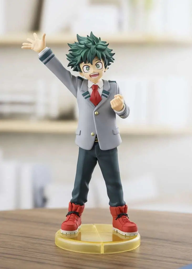 MY HERO ACADEMIA IZUKU MIDORYA ADOKENETTE FIGURE BANDAI