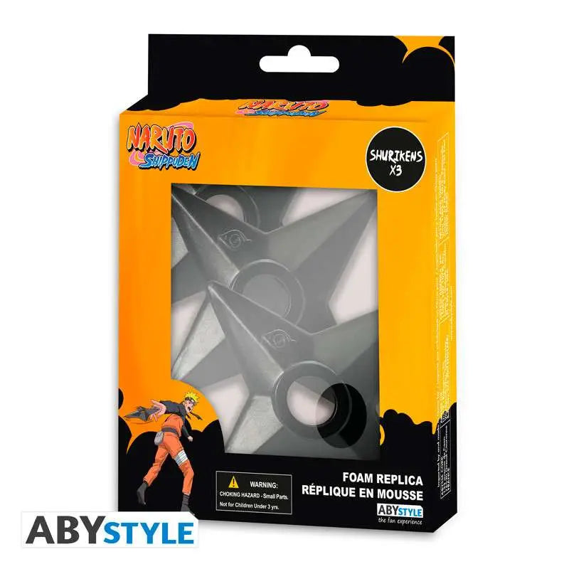 NARUTO SHIPPUDEN SHURIKEN REPLICA Abystyle Studio