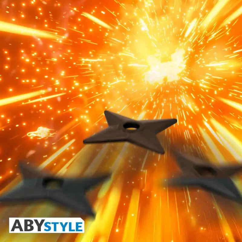 NARUTO SHIPPUDEN SHURIKEN REPLICA Abystyle Studio