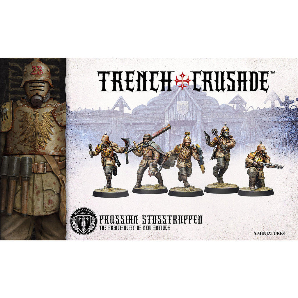 TRENCH CRUSADE PRUSSIAN STOSSTRUPPEN ARCHON GAMES