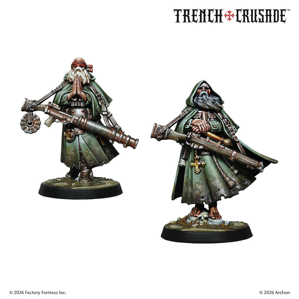 TRENCH CRUSADE SNIPER PRIESTS ARCHON GAMES