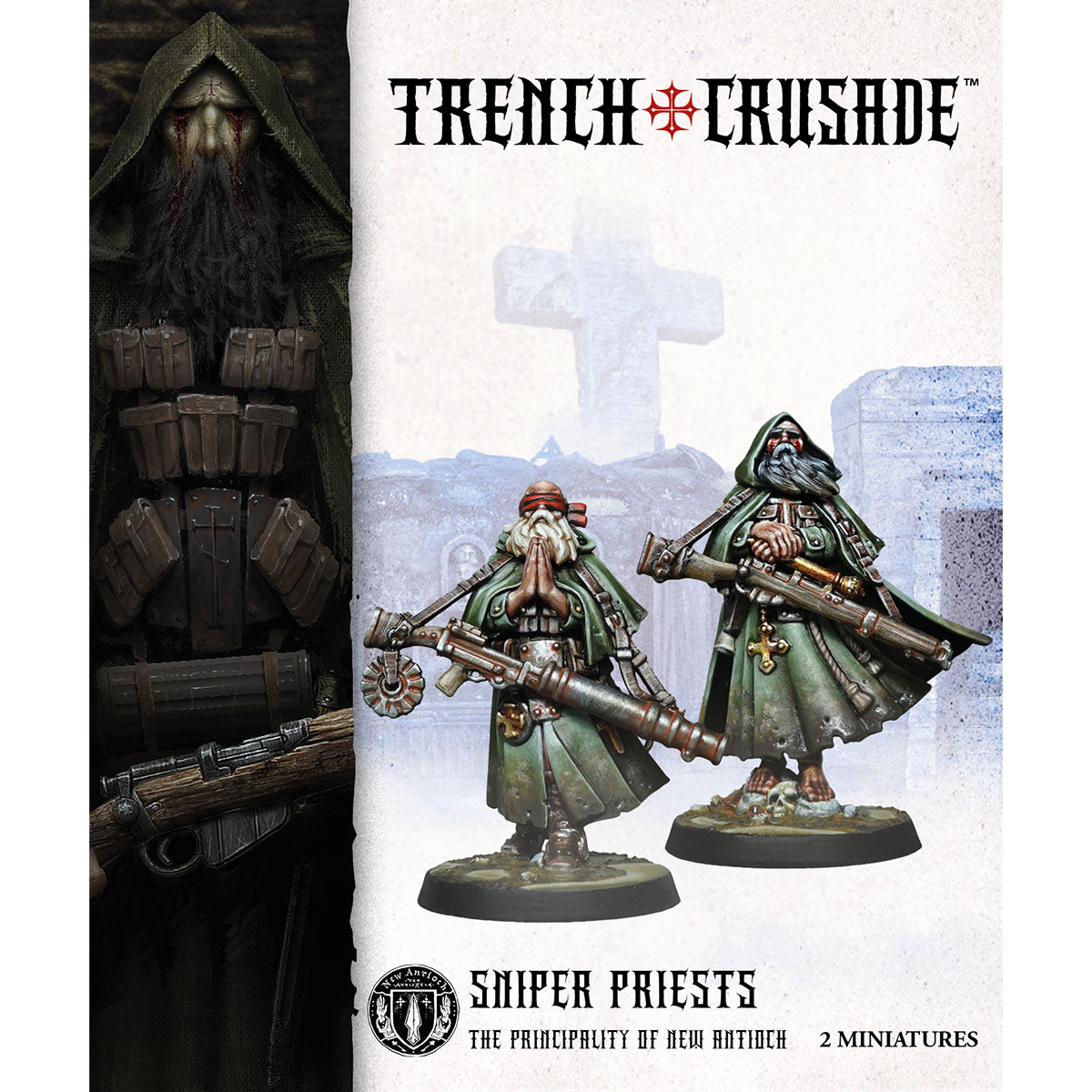 TRENCH CRUSADE SNIPER PRIESTS ARCHON GAMES