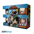 MY HERO ACADEMIA ESPRESSO MUGS SET 4X Abystyle Studio