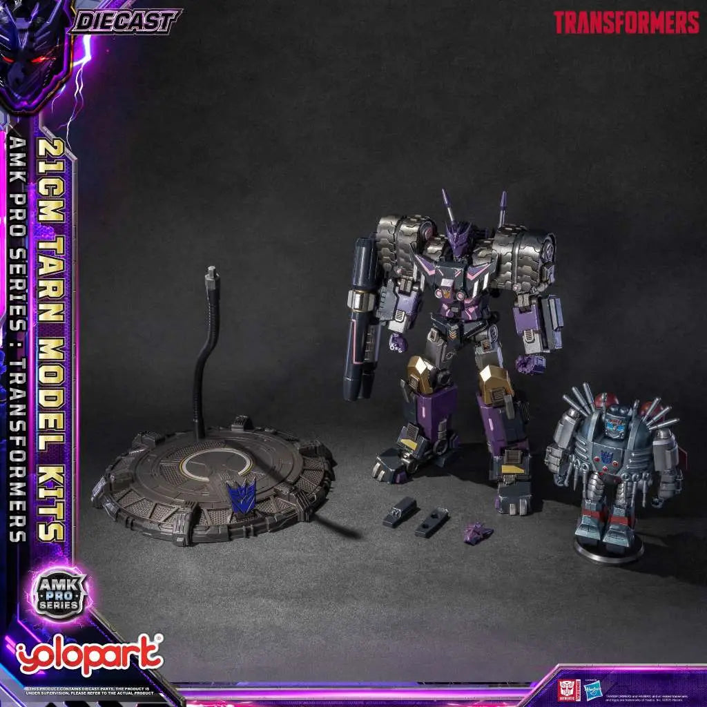 TRANSFORMERS IDW AMK PRO TARN MODEL KIT YOLOPARK