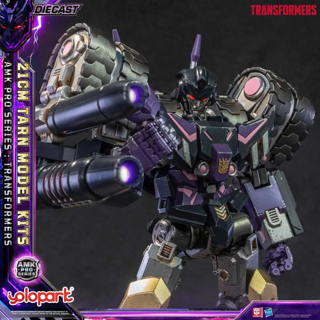 TRANSFORMERS IDW AMK PRO TARN MODEL KIT YOLOPARK