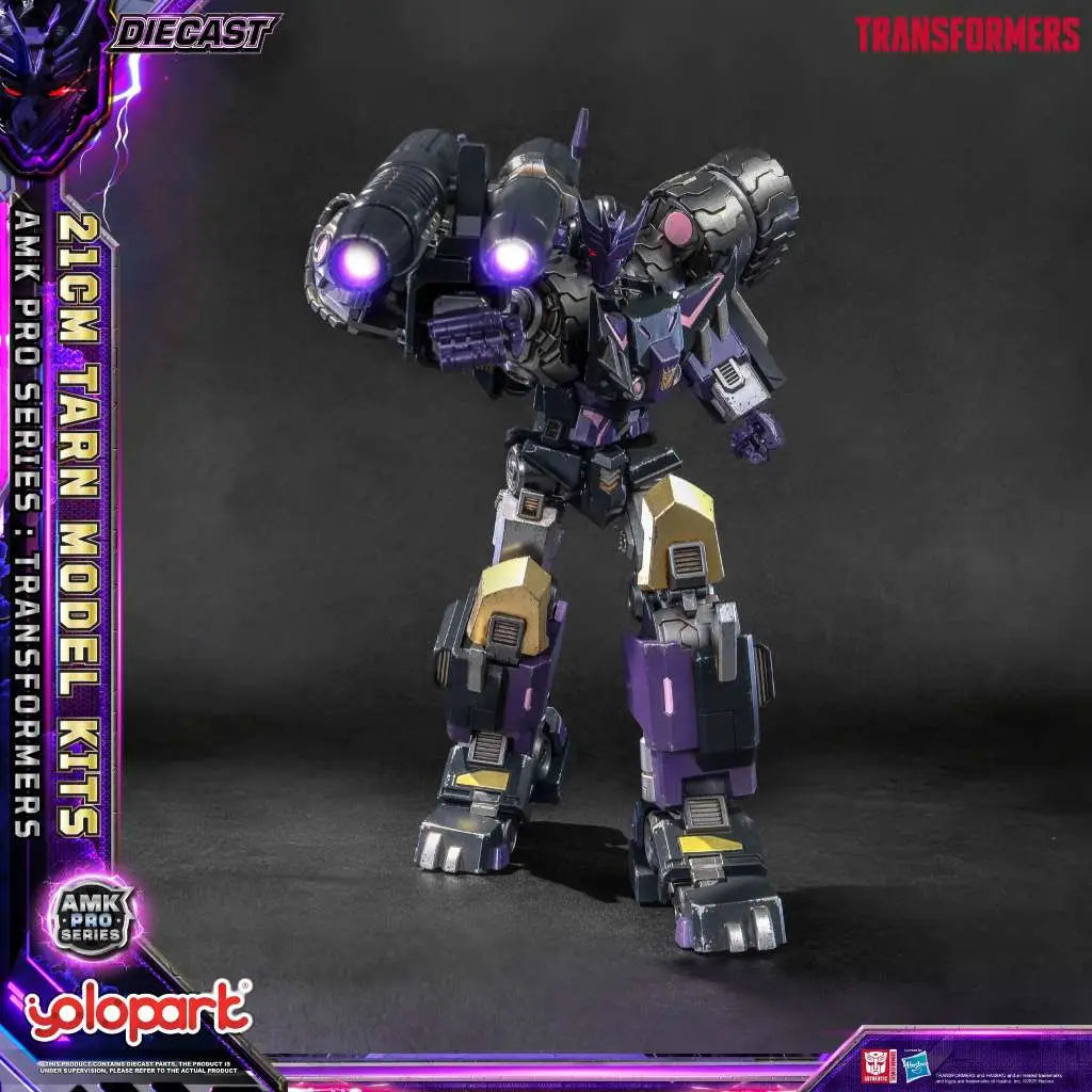 TRANSFORMERS IDW AMK PRO TARN MODEL KIT YOLOPARK