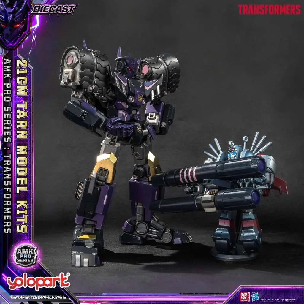 TRANSFORMERS IDW AMK PRO TARN MODEL KIT YOLOPARK