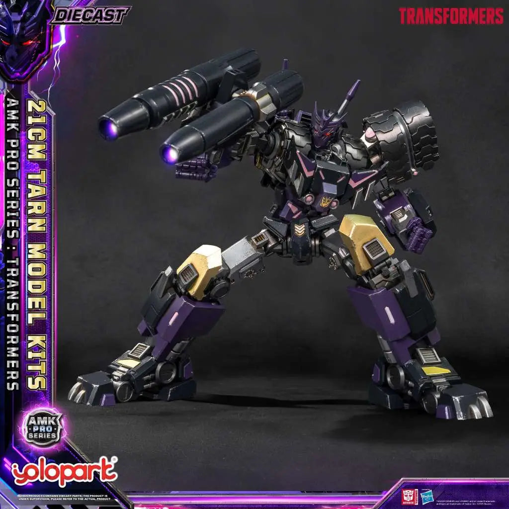 TRANSFORMERS IDW AMK PRO TARN MODEL KIT YOLOPARK