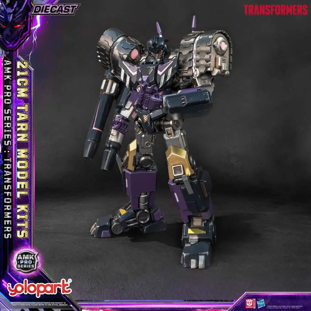 TRANSFORMERS IDW AMK PRO TARN MODEL KIT YOLOPARK