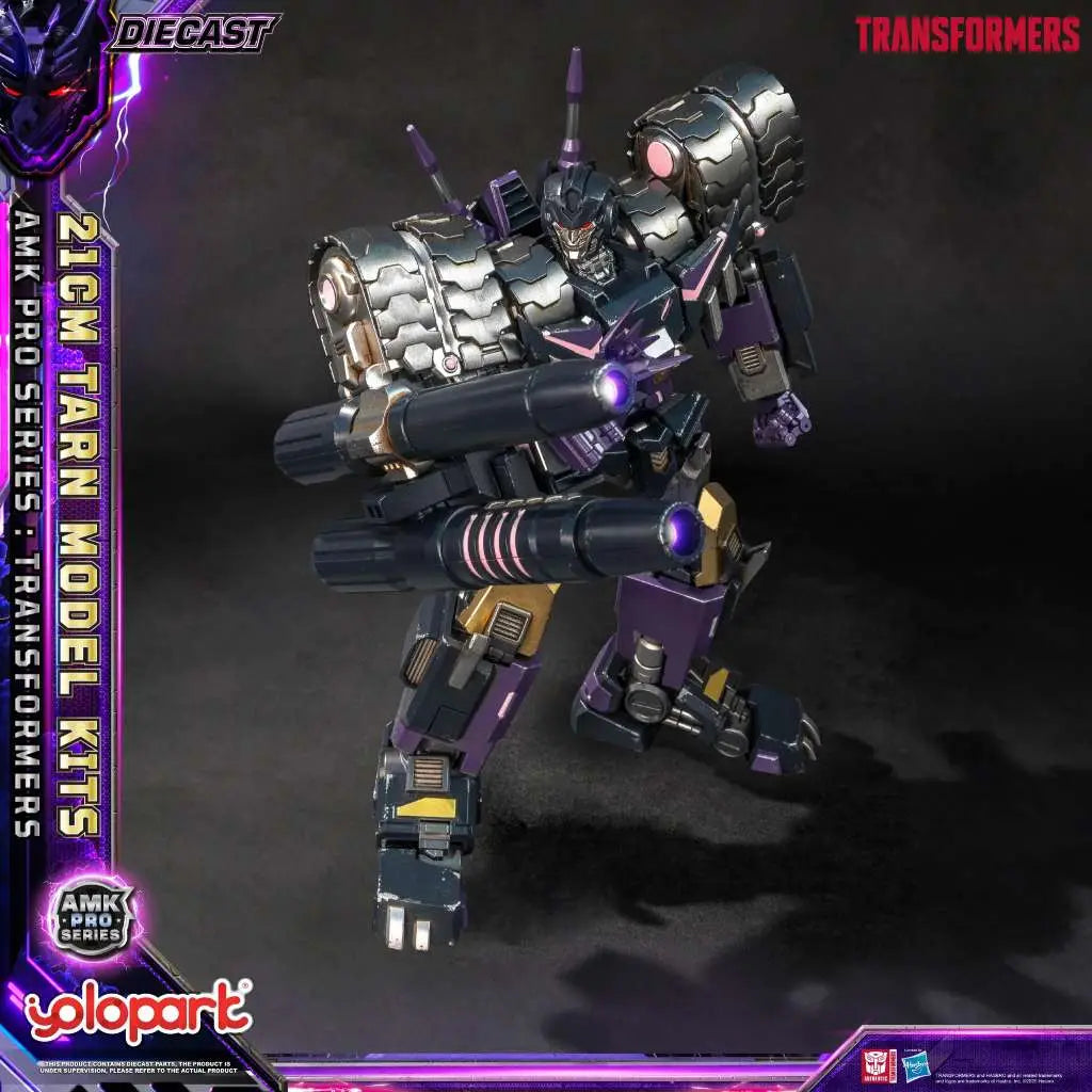 TRANSFORMERS IDW AMK PRO TARN MODEL KIT YOLOPARK