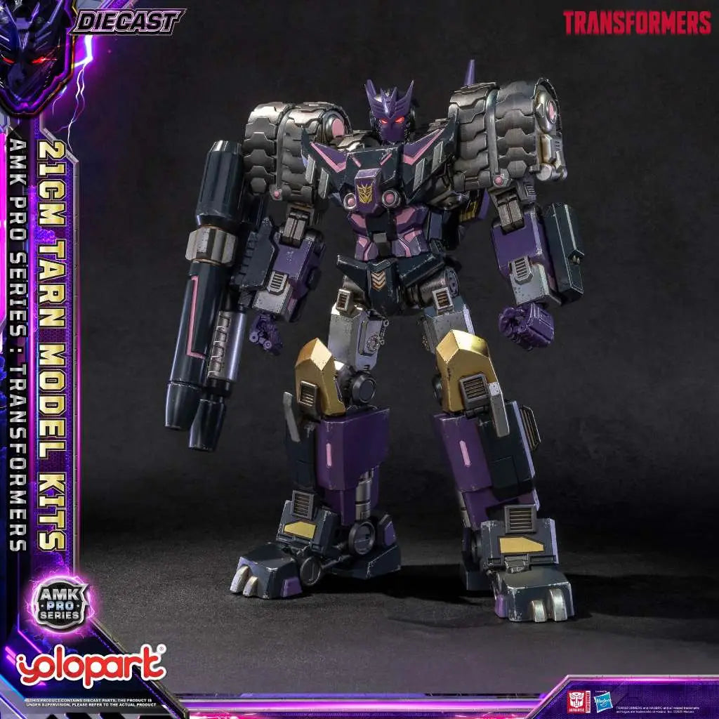 TRANSFORMERS IDW AMK PRO TARN MODEL KIT YOLOPARK