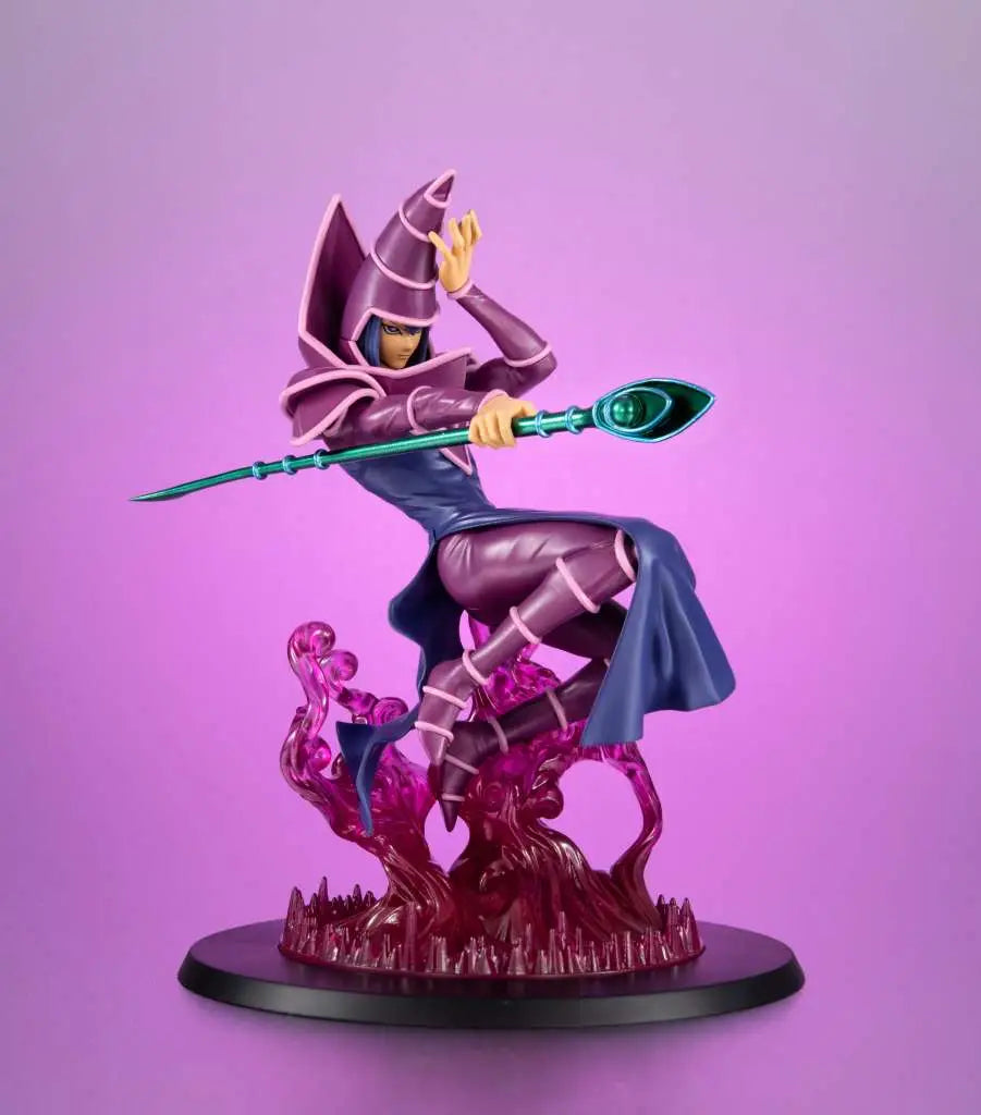 YU-GI-OH DARK MAGICIAN MONSTERS CHRONICLE STATUE MEGAHOUSE