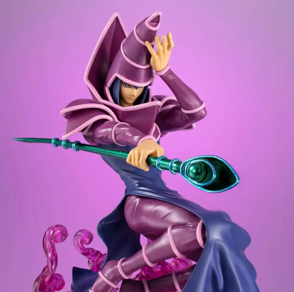 YU-GI-OH DARK MAGICIAN MONSTERS CHRONICLE STATUE MEGAHOUSE