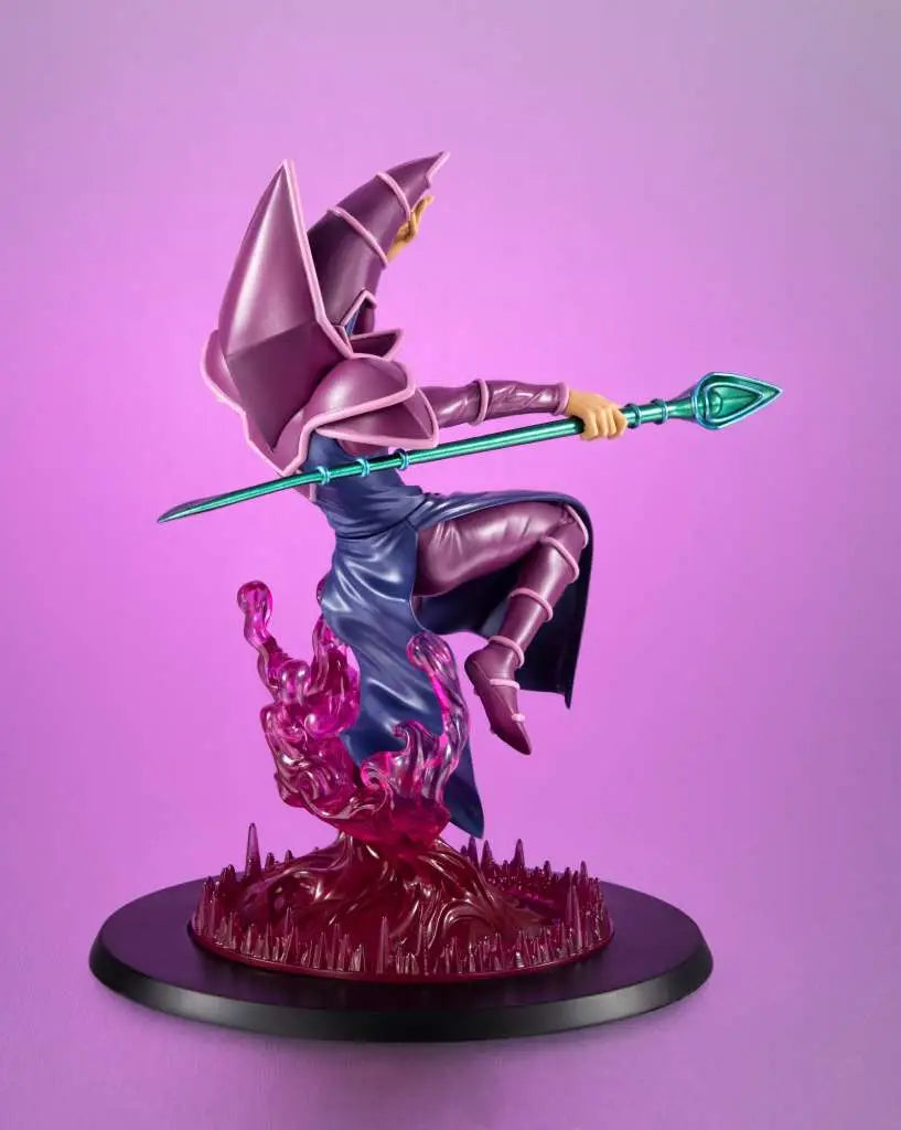 YU-GI-OH DARK MAGICIAN MONSTERS CHRONICLE STATUE MEGAHOUSE