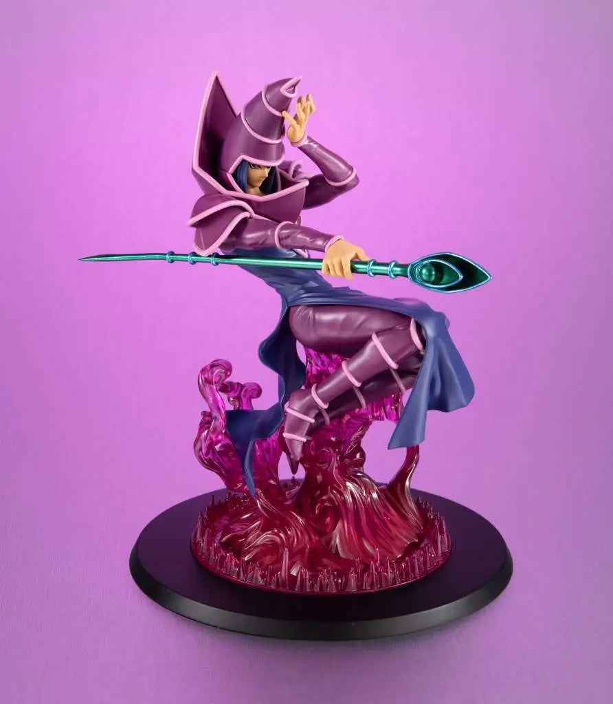 YU-GI-OH DARK MAGICIAN MONSTERS CHRONICLE STATUE MEGAHOUSE
