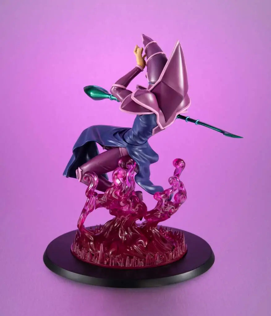 YU-GI-OH DARK MAGICIAN MONSTERS CHRONICLE STATUE MEGAHOUSE