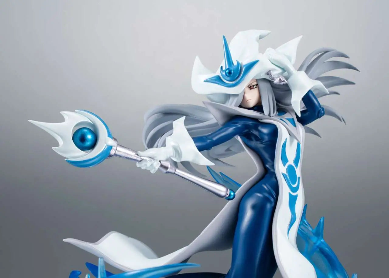 YU-GI-OH! SILENT MAGICIAN MONSTERS CHRONICLE STATUE MEGAHOUSE