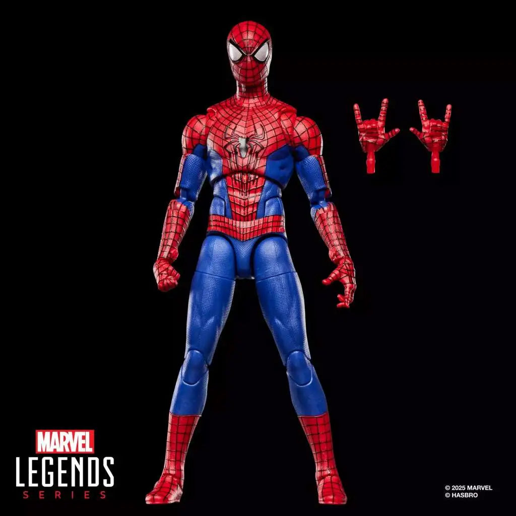 MARVEL LEGENDS Spider-Man NO WAY HOME AMAZING Spider-Man ACTION FIGURE HASBRO