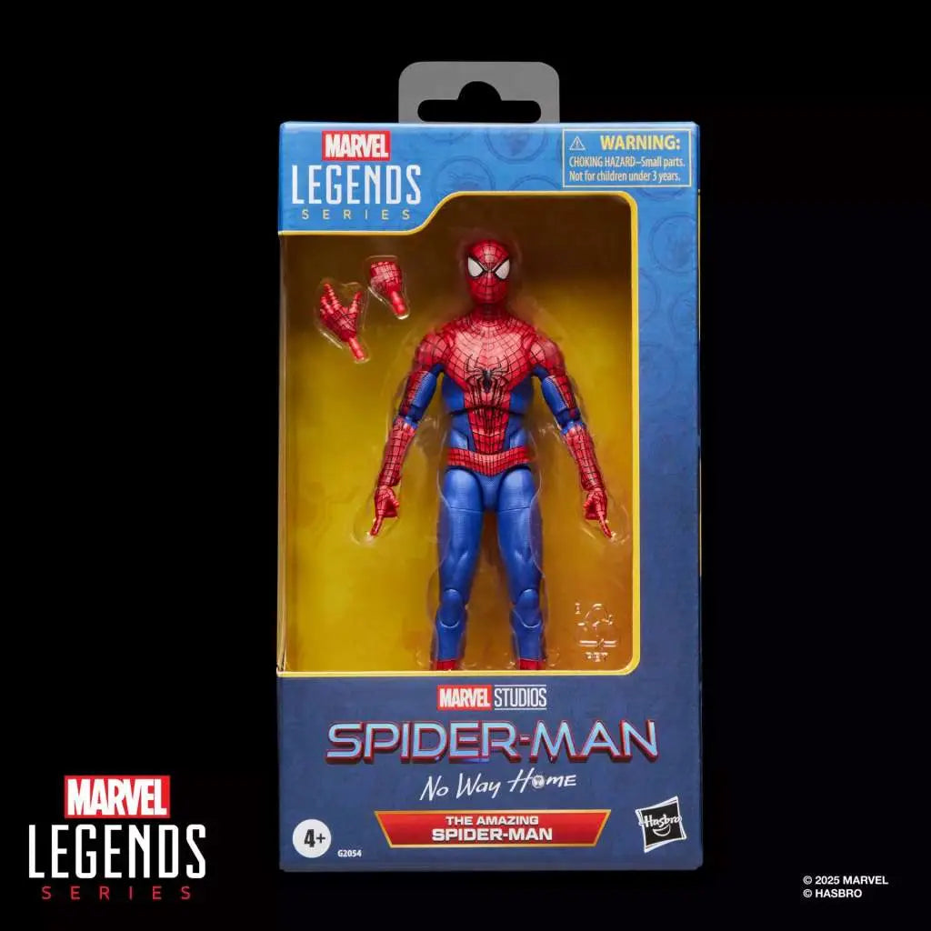 MARVEL LEGENDS Spider-Man NO WAY HOME AMAZING Spider-Man ACTION FIGURE HASBRO