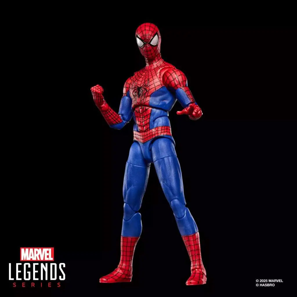 MARVEL LEGENDS Spider-Man NO WAY HOME AMAZING Spider-Man ACTION FIGURE HASBRO