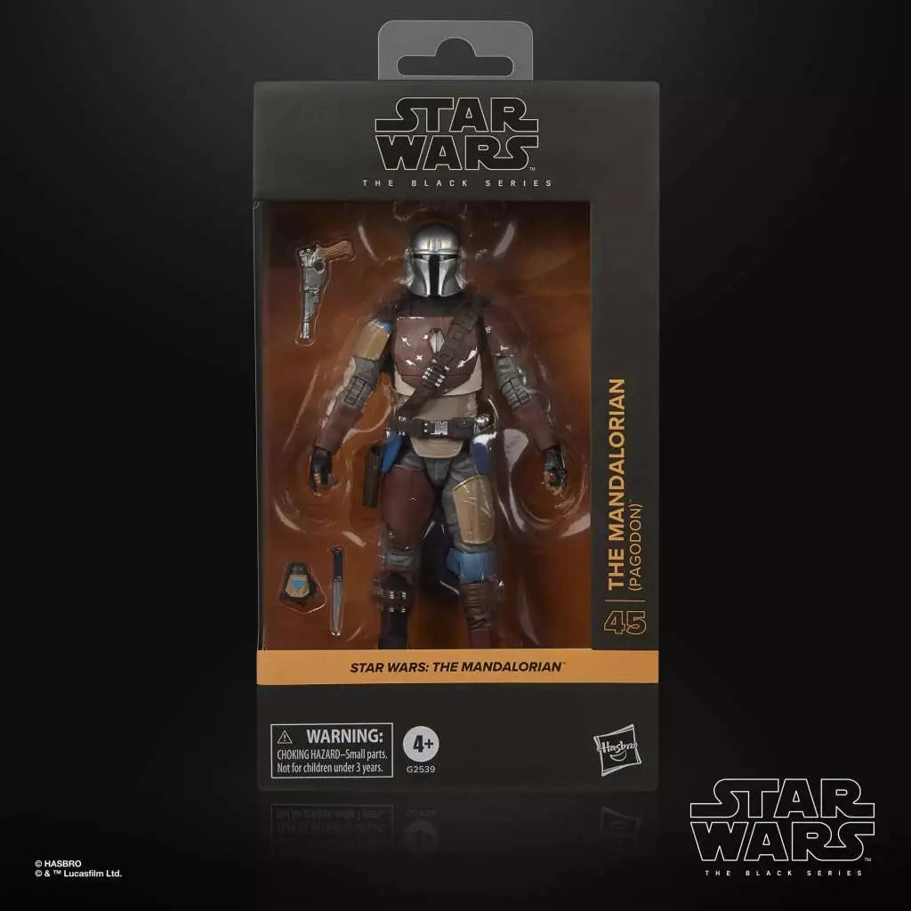STAR WARS BLACK SERIES THE MANDALORIAN PAGODON ACTION FIGURE HASBRO
