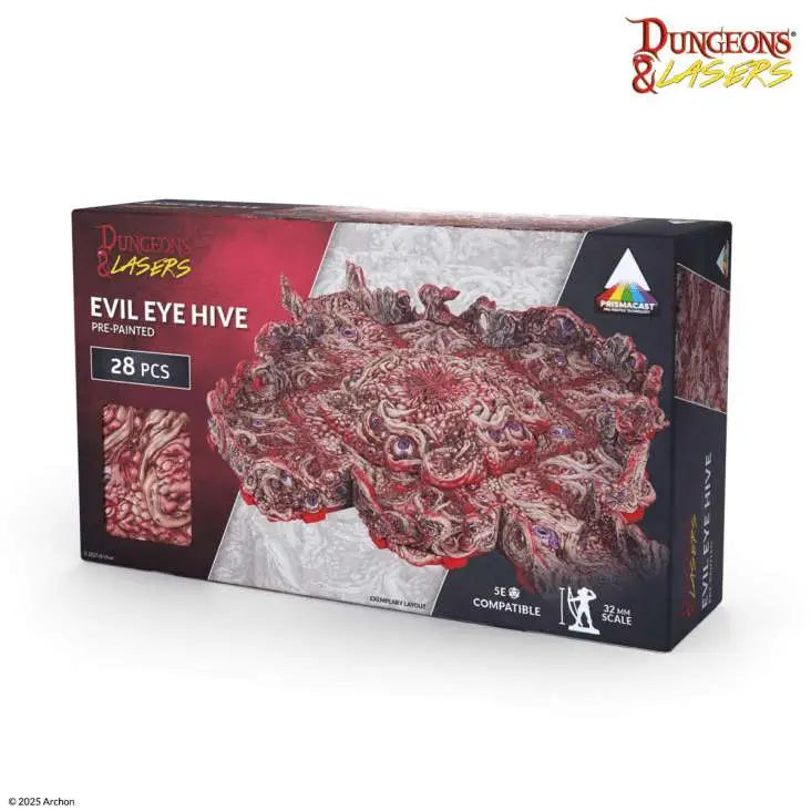 DUNGEONS & LASER EVIL EYE HIVE PRE-PAINTED ARCHON GAMES