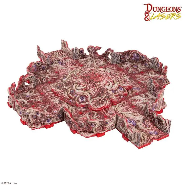 DUNGEONS & LASER EVIL EYE HIVE PRE-PAINTED ARCHON GAMES