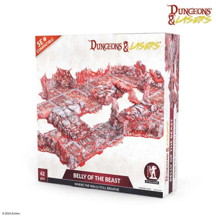 DUNGEONS & LASER BELLY OF THE BEAST ARCHON GAMES