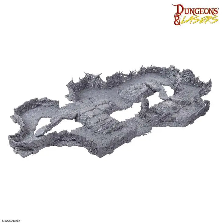 DUNGEONS & LASER BELLY OF THE BEAST ARCHON GAMES