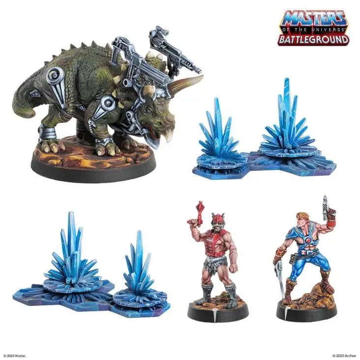 MOTU WAVE 10 PRETERNIAN HEROES FACTION ENGLISH ARCHON GAMES