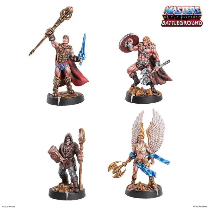 MOTU WAVE 10 PRETERNIAN HEROES FACTION ENGLISH ARCHON GAMES