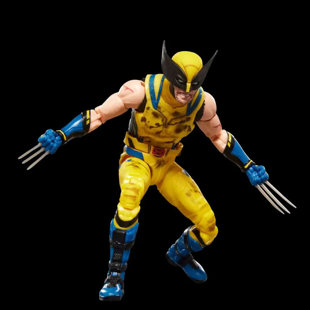 MARVEL LEGENDS DEADPOOL AND WOLVERINE WOLVERINE SLEEVELESS ACTION FIGURE HASBRO